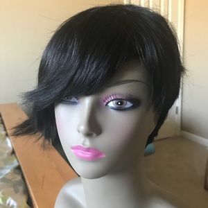 Sensational bump wig 100% human hair